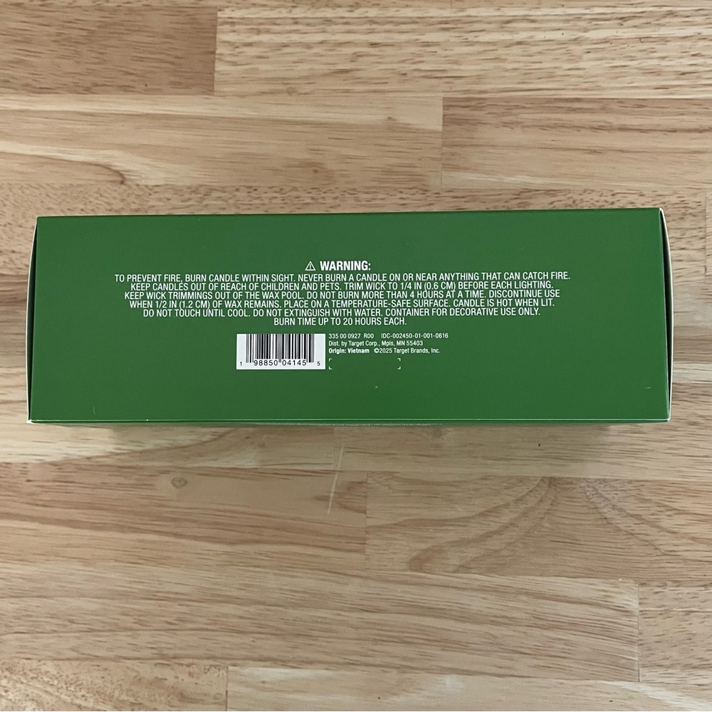 NWT Kate Spade New York Target Exclusive 3 Count Ceramic Jar Candle Set - Picture 15 of 15